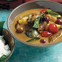 Roast duck curry
