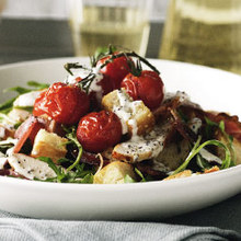 Blt chicken salad