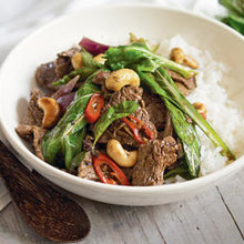 Beef cashew stirfry