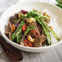 Beef cashew stirfry