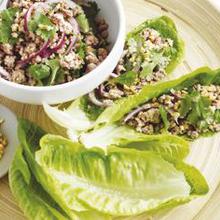 Thai larb