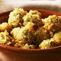 Fried spanish olives