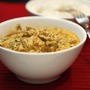 Coriander chicken curry