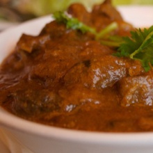 Lamb curry