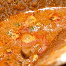 Lamb yoghurt curry