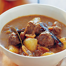 Massaman beef curry