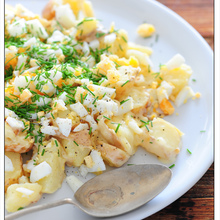 Preserved lemon potato salad