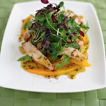 Chicken mango salad