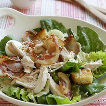 Chicken caesar salad