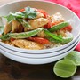 Quick chicken stirfry