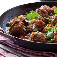 Indian meatballs