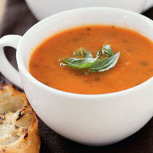 Tomato basil soup