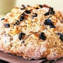 Goats cheese bread
