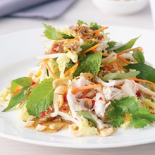 Coconut chicken salad