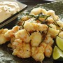 Popcorn shrimp