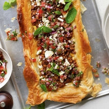 Lamb tart