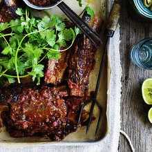 Mexican beef ribs