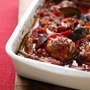 Chicken chorizo hotpot