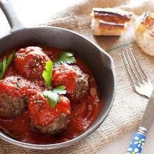 Greek meatballs