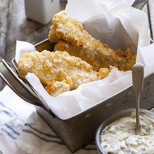 Flathead beer batter