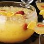 Sparkling fruit punch