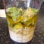 Avocado dressing