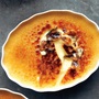 Cinnamon honey brulee