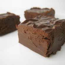 Chocolate fudge