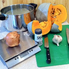 Pumpkin soup   cam's cookbook
