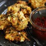 Cauliflower fritters