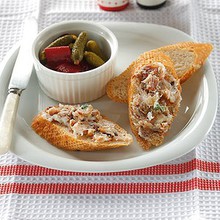 Pork rillette