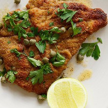 Mustard schnitzel