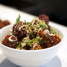 Korean fried broccoli