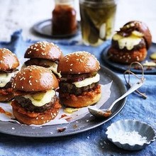 Beef sliders