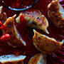 Chilli pork dumpling
