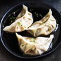 Pork chive dumpling