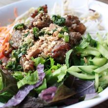 Vietnamese grilled beef