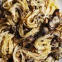 Five mushroom pasta
