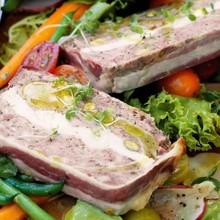 Pork chicken terrine