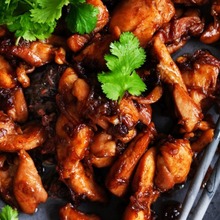 Chicken stirfry