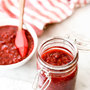 Raspberry chipotle bbq sauce