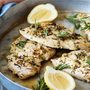 Lemon herb chicken