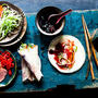 Tea smoked duck