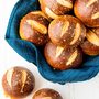 Pretzel rolls