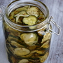 Bread and butter pickles