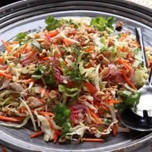 Vietnamese chicken coleslaw