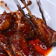 Ginger chilli duck legs