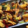 Deep fried chicken wings