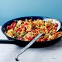 Chicken chorizo paella