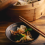 Lamb ginger dumpling